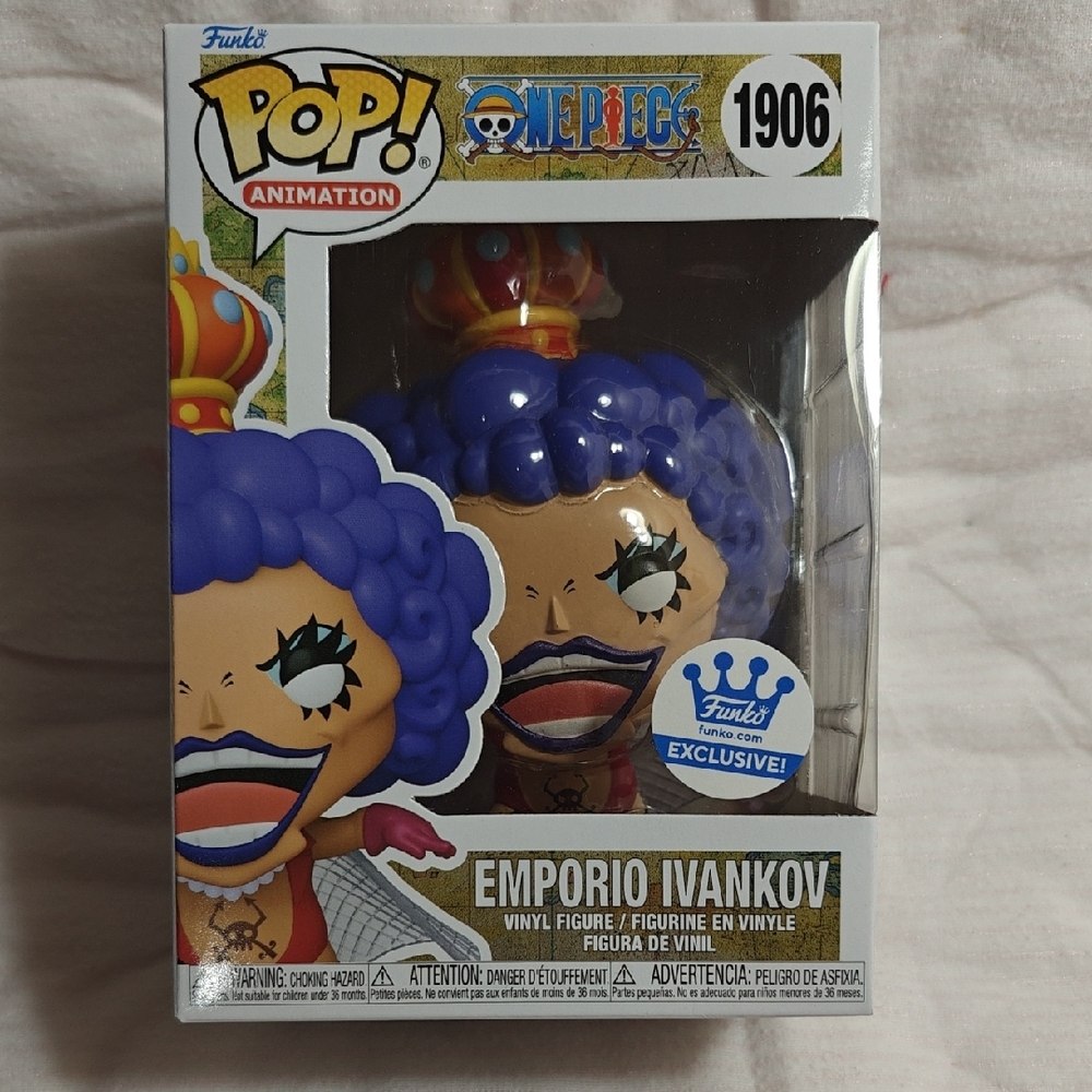 Funko Pop One Piece Emporio Ivankov